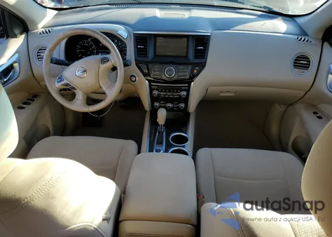 2015 Nissan Pathfinder S из США, поврежденный, VIN 5N1AR2MM9FC658955